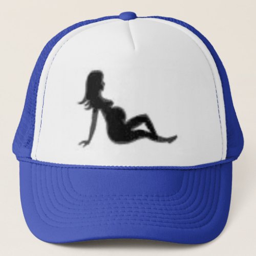 Prego Mudflap Girl Trucker Hat