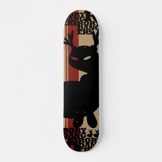 pregocolorboard skateboard deck (Front)