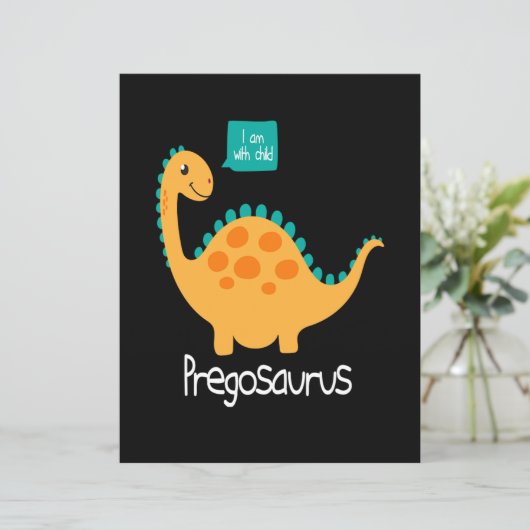 Pregosaurus Dinosaur Dino (Standing Front)