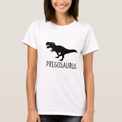 Pregosaurus Maternity T_Shirt