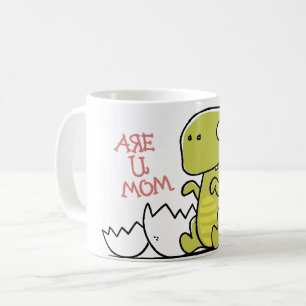 Pregosaurus Pregnancy Announcement Coffee Mug