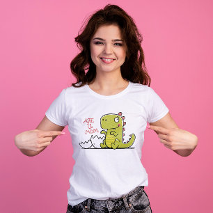 Pregosaurus T Shirts T Shirt Designs Zazzle