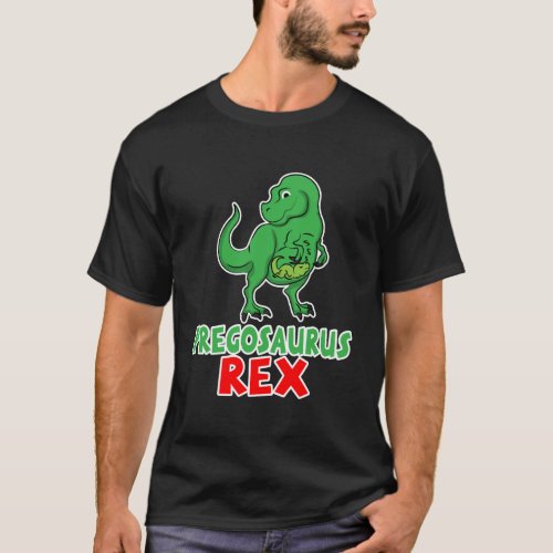 Pregosaurus Tshirt Dinosaur Halloween Pregnancy