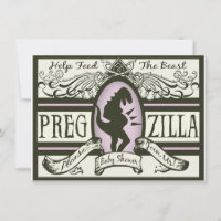 Pregzilla Maternity T-shirt for the Mom-to-Be