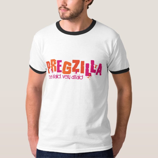 Pregzilla T-Shirt (Front)
