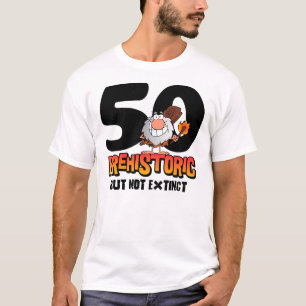 Prehistoric 50th Birthday T-Shirt