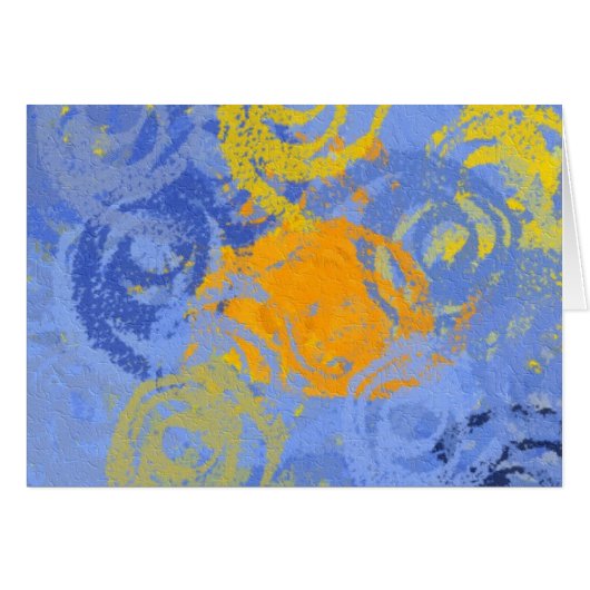 Prehistoric Abstract Cards (Front Horizontal)