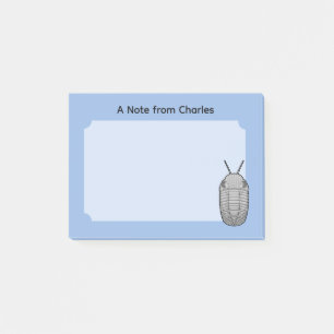 Prehistoric Animal Trilobite Post-it Notes