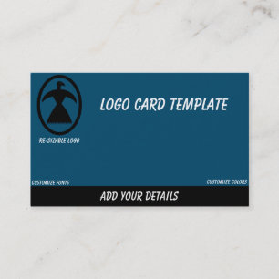 Prehistoric Animals Phoenix Bird Business Card