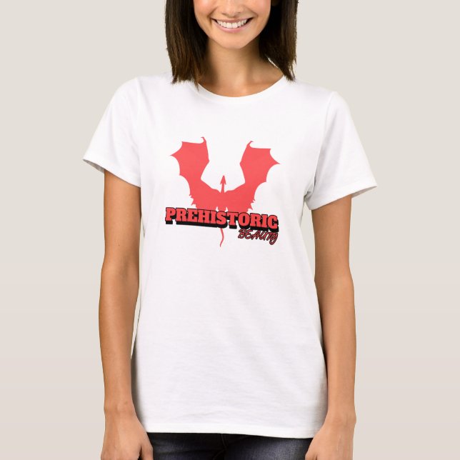 Prehistoric beauty T-Shirt (Front)