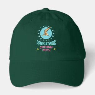 Prehistoric Birthday Party Pterodactyl Dino Hat