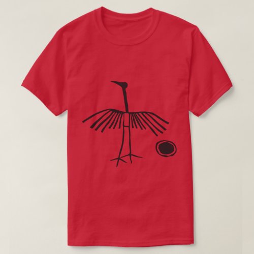 Prehistoric Cave Art Hopi Indian Thunderbird T_Shirt