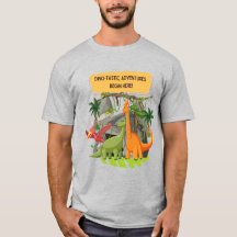 PREHISTORIC DINOSAUR adventures QUOTES