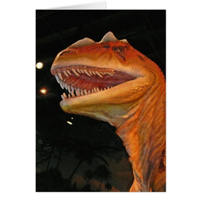 Prehistoric Dinosaur  Cards (Front)