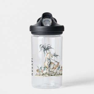 Prehistoric Dinosaur Water Bottle
