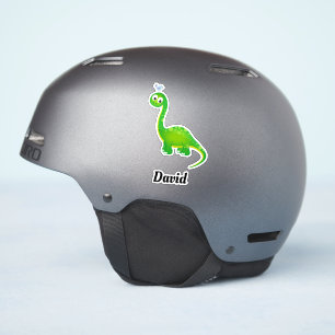 Prehistoric Dinosaur with Name Sticker