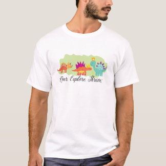 PREHISTORIC DINOSAUR WORLD QUOTES T-Shirt