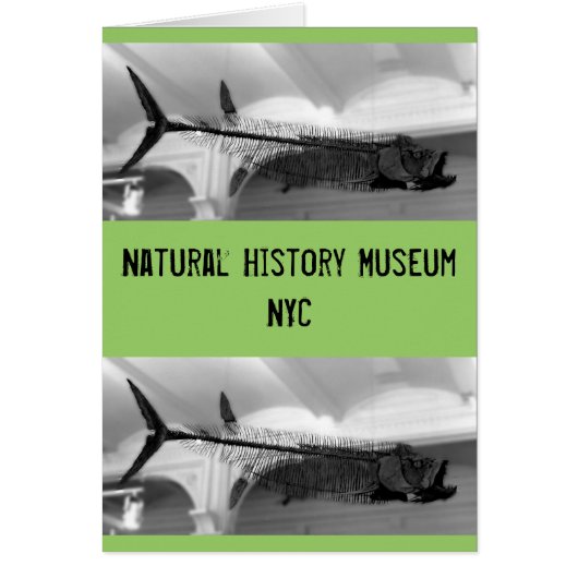 Prehistoric Fish B+W (Front)