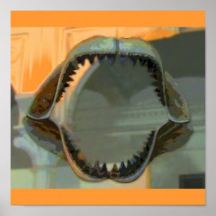 Prehistoric Jaws CB Poster