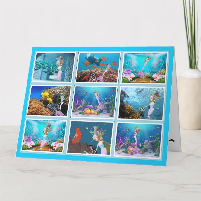 Prehistoric Living. Card (Back)