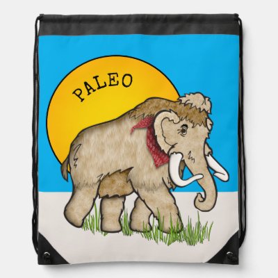 Prehistoric Paleo Diet with Woolly Mammoth