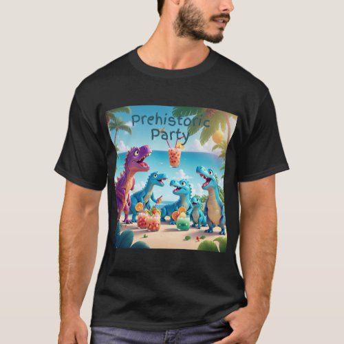 Prehistoric Party T_Shirt