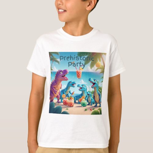 Prehistoric Party T_Shirt