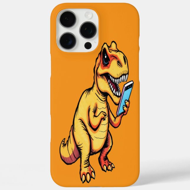 Prehistoric Phone Pal Case-Mate iPhone Case (Back)