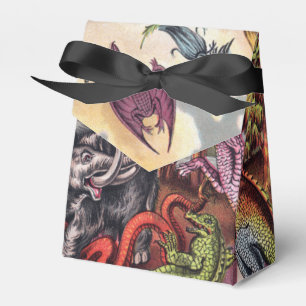 Prehistoric Playground Favor Boxes