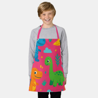 Prehistoric Playtime Apron