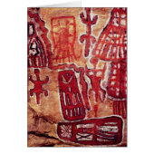 Prehistoric rock painting (Front)