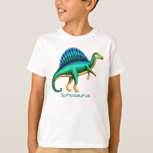 Prehistoric Spinosaurus Dinosaur Kids Sweatshirt T-Shirt