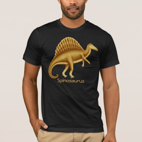 Prehistoric Spinosaurus Dinosaur Mens T_Shirt