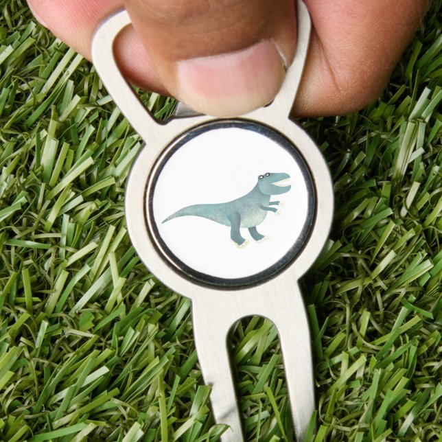 Prehistoric T-Rex Dinosaur Divot Tool (Creator Uploaded)