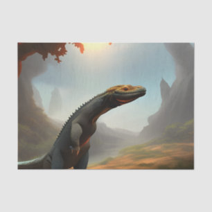 Prehistoric tissue paper