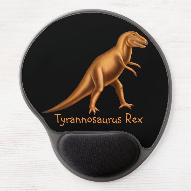 Prehistoric Tyrannosaurus Rex Dinosaur Mousepad (Front)
