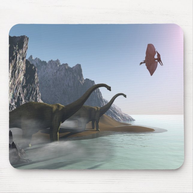 PREHISTORIC WORLD MOUSEPAD (Front)
