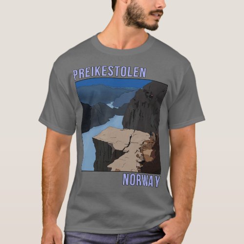 Preikestolen Norway 1 T_Shirt