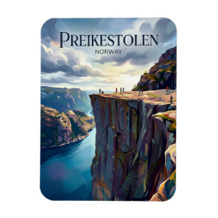 Preikestolen Norway Magnet