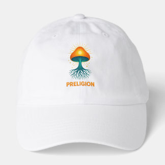 Preligion - Mushroom logo Hat