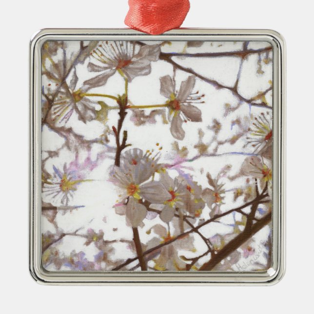 Prelude 2014 metal ornament (Front)