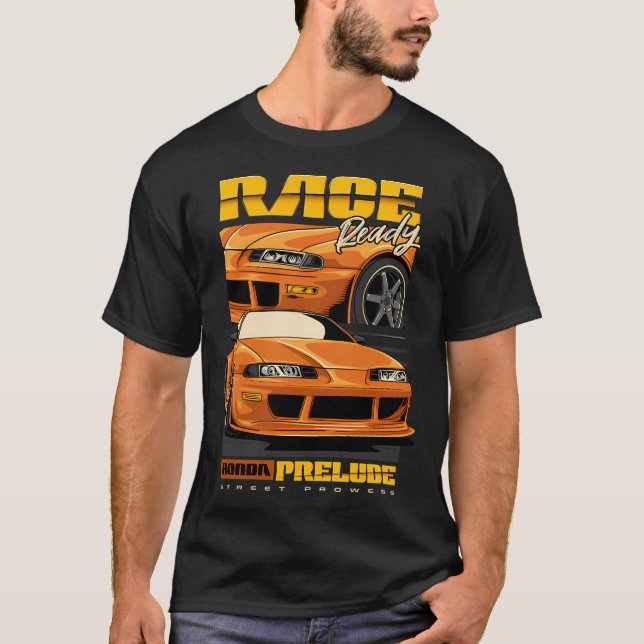 Prelude Fanatic T-Shirt (Front)