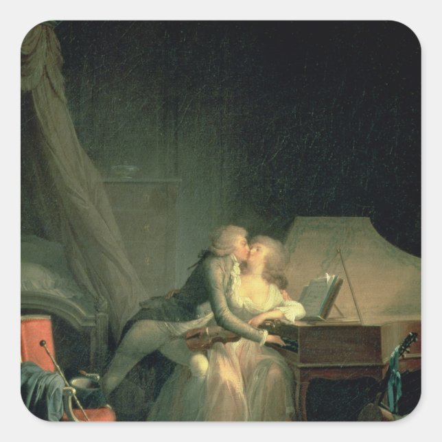 Prelude Square Sticker (Front)