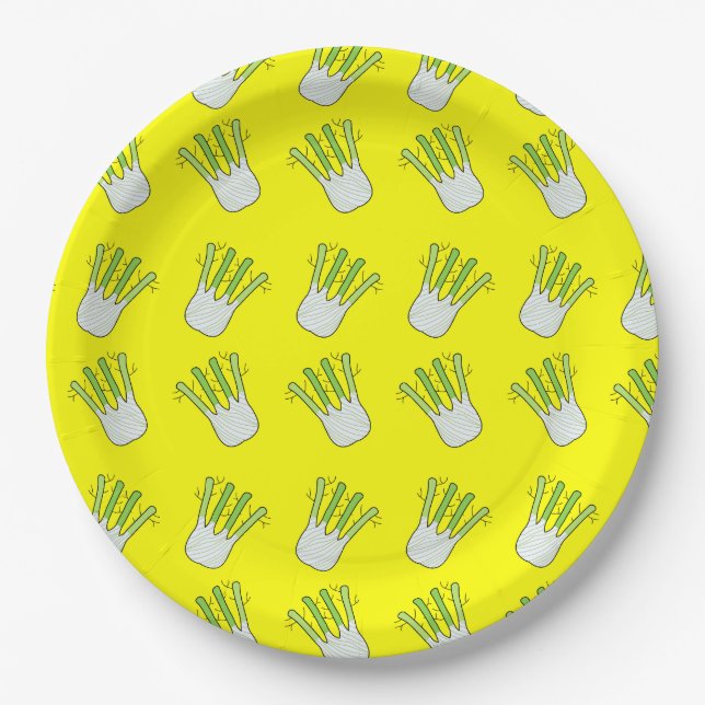 Preludio Paper Plates (Front)