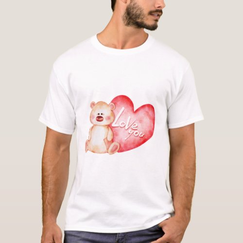 Prem Ras A Symphony of Love on Valentines Day T_Shirt