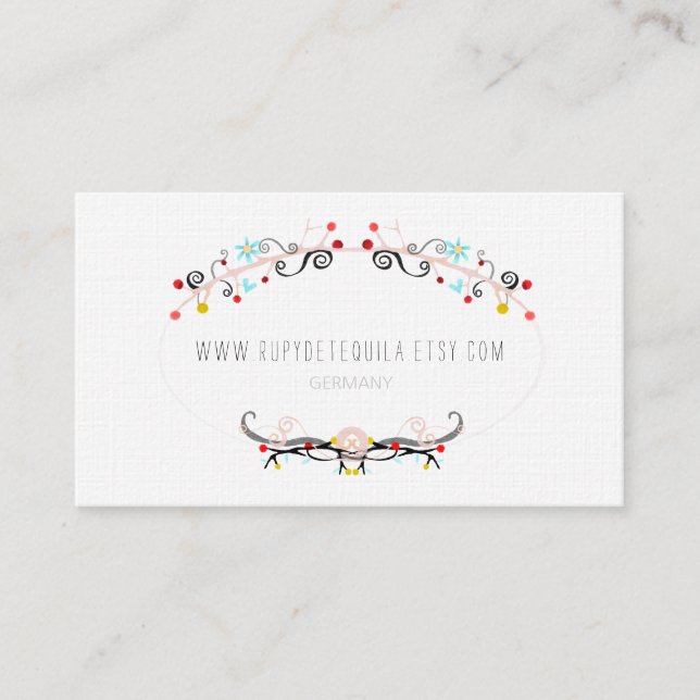 Premade Business Card Design, Digital Business (Front)