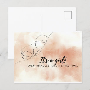 Premature Baby Card