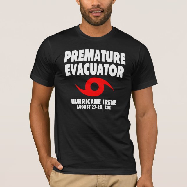 Premature Evacuator T-Shirt (Front)