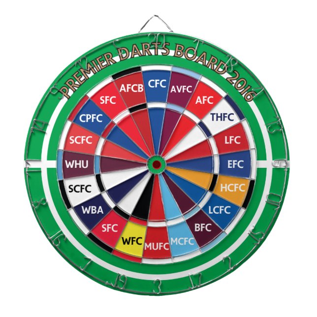 Premier Darts Board 2016 - Target Practice Dart Board (Front)