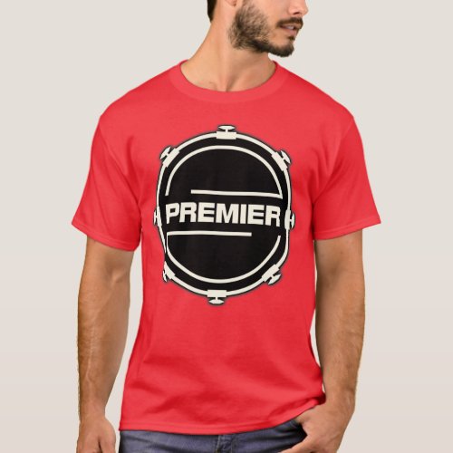 Premier Drums   2  T_Shirt